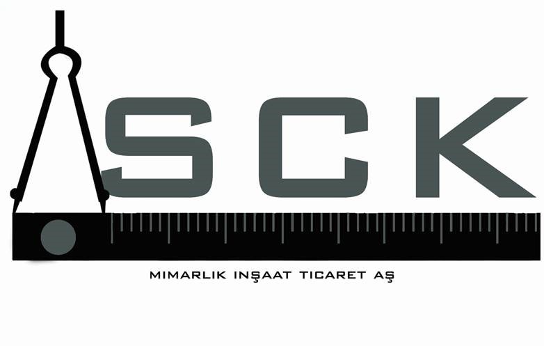 SCK MİMARLIK İNŞAAT A.Ş Logo - İzmir'de Profesyonel İnşaat ve Mimarlık Hizmetleri